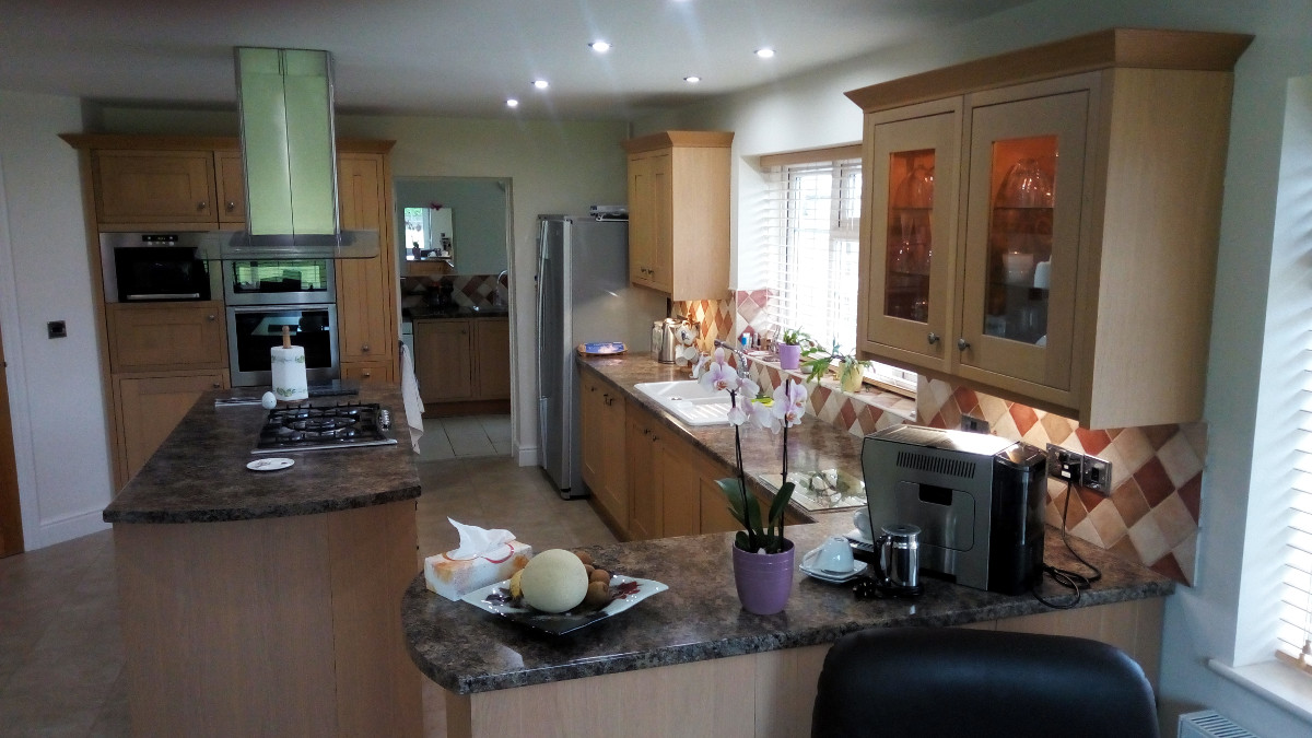 Lower Raydon Painted Kitchen