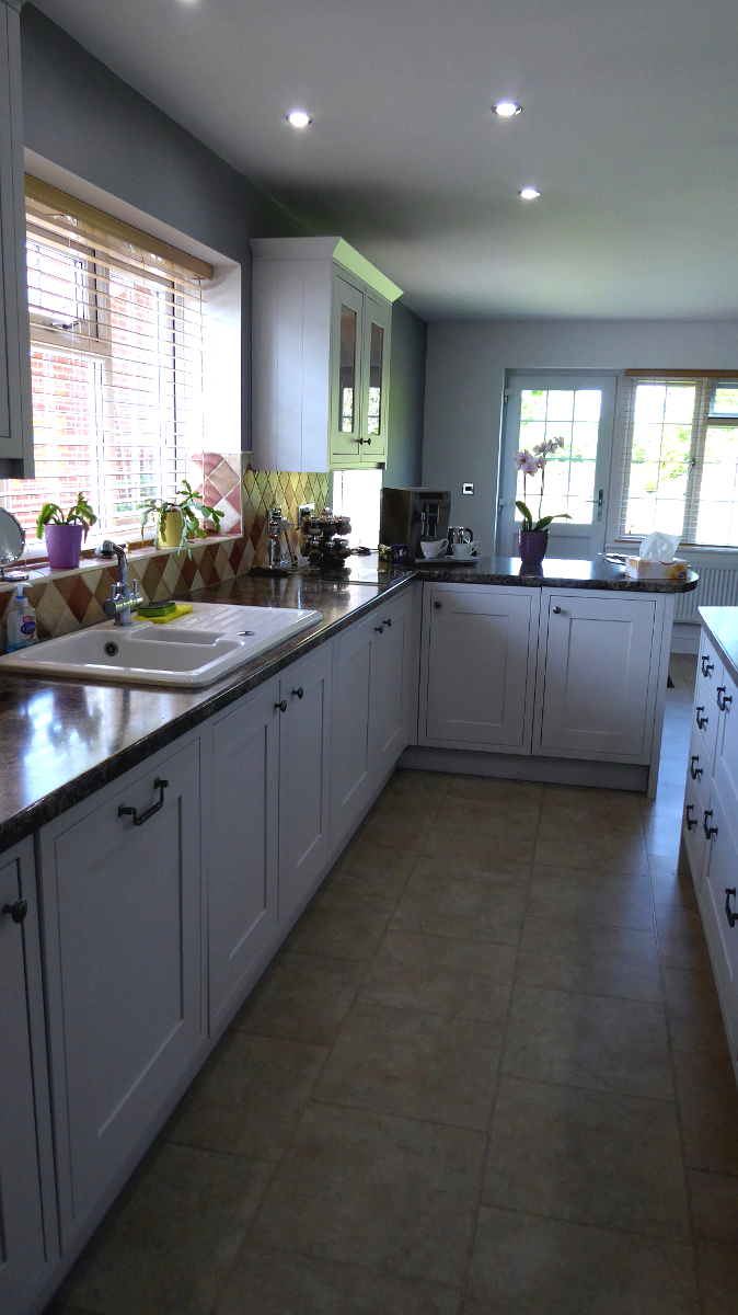 Lower Raydon Painted Kitchen