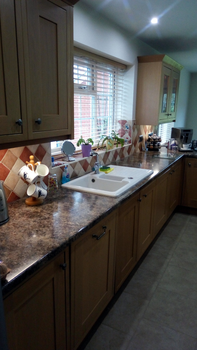 Lower Raydon Painted Kitchen