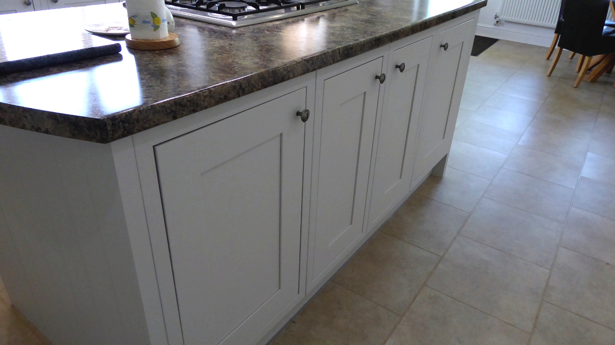 Lower Raydon Painted Kitchen