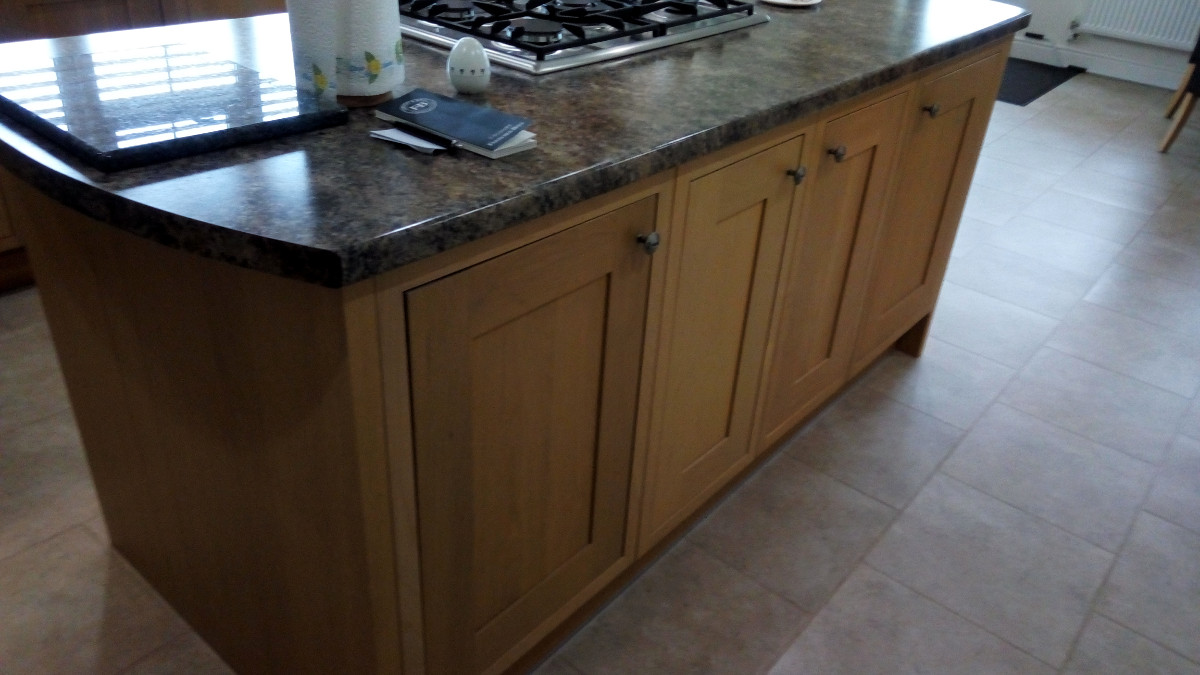 Lower Raydon Painted Kitchen