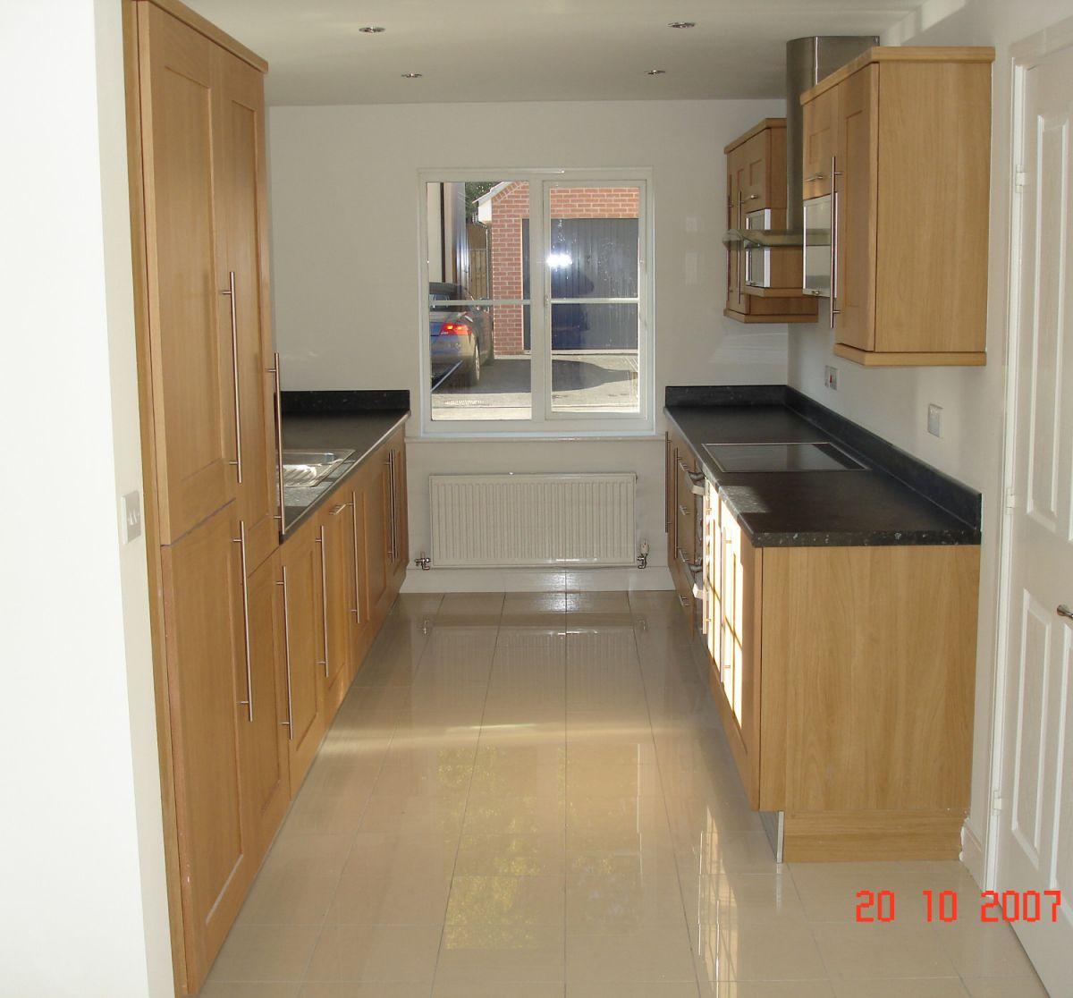 Painted Kitchen inSible Hedingham