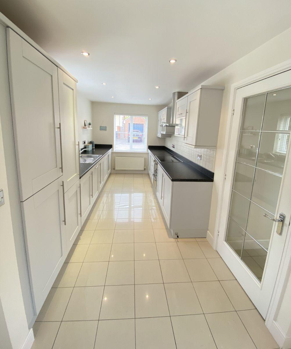 Painted Kitchen inSible Hedingham