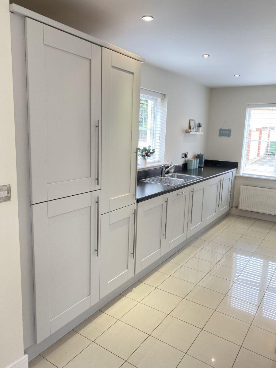 Painted Kitchen inSible Hedingham