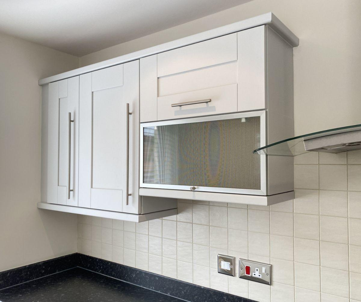 Painted Kitchen inSible Hedingham