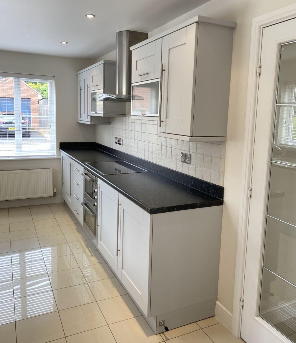 Painted Kitchen inSible Hedingham