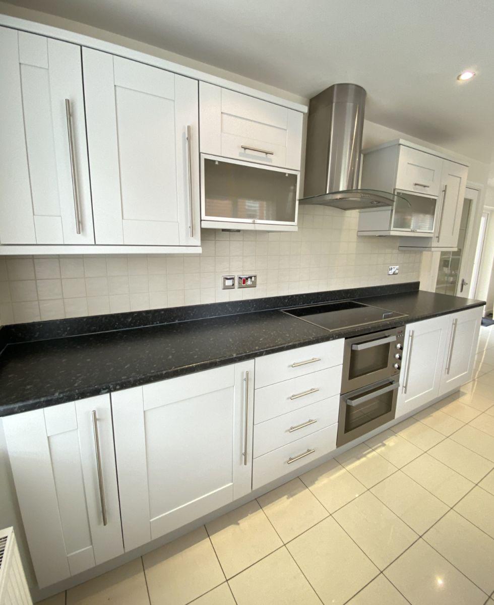 Painted Kitchen inSible Hedingham