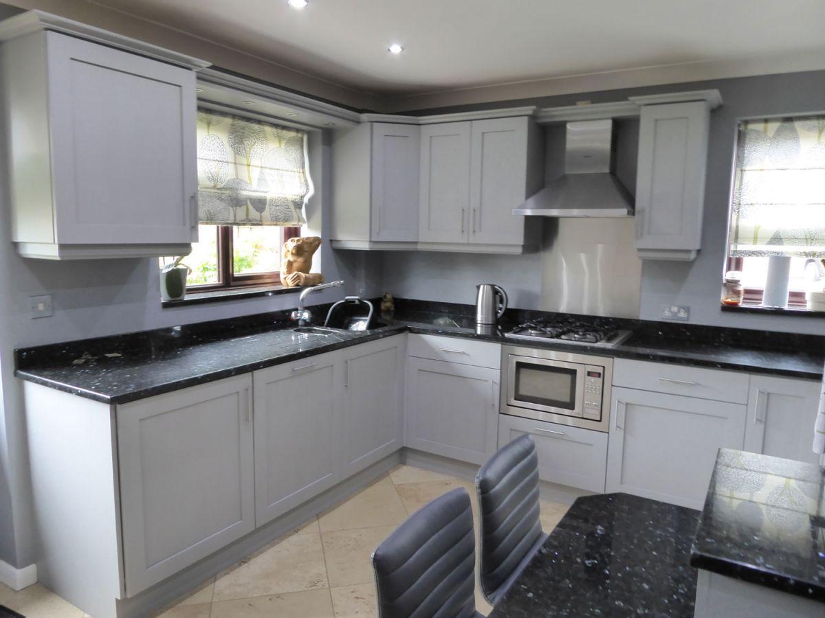 Painted Kitchen Martlesham Heath