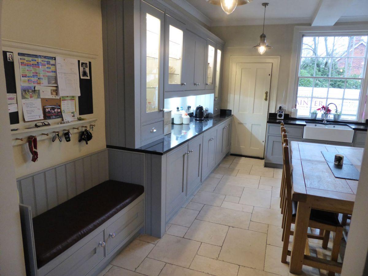 Painted Kitchen Earls Colne