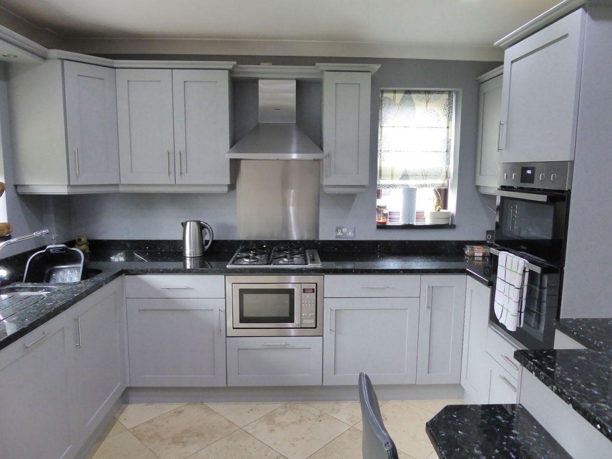 Painted Kitchen Martlesham Heath