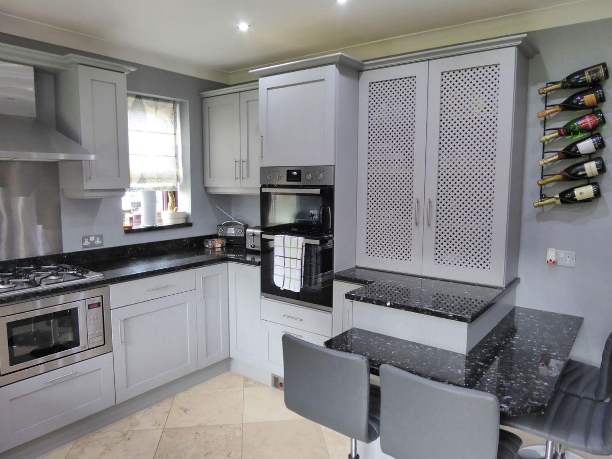 Painted Kitchen Martlesham Heath