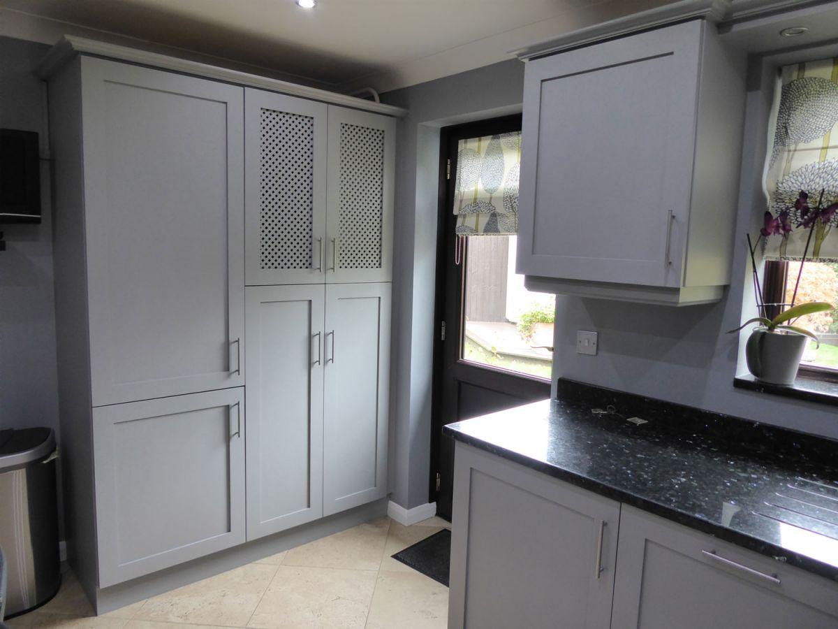 Painted Kitchen Martlesham Heath