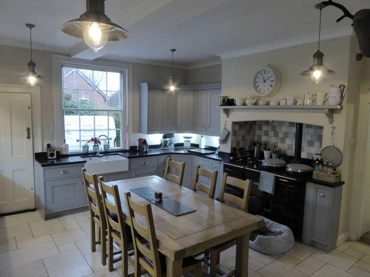 Painted Kitchen Earls Colne