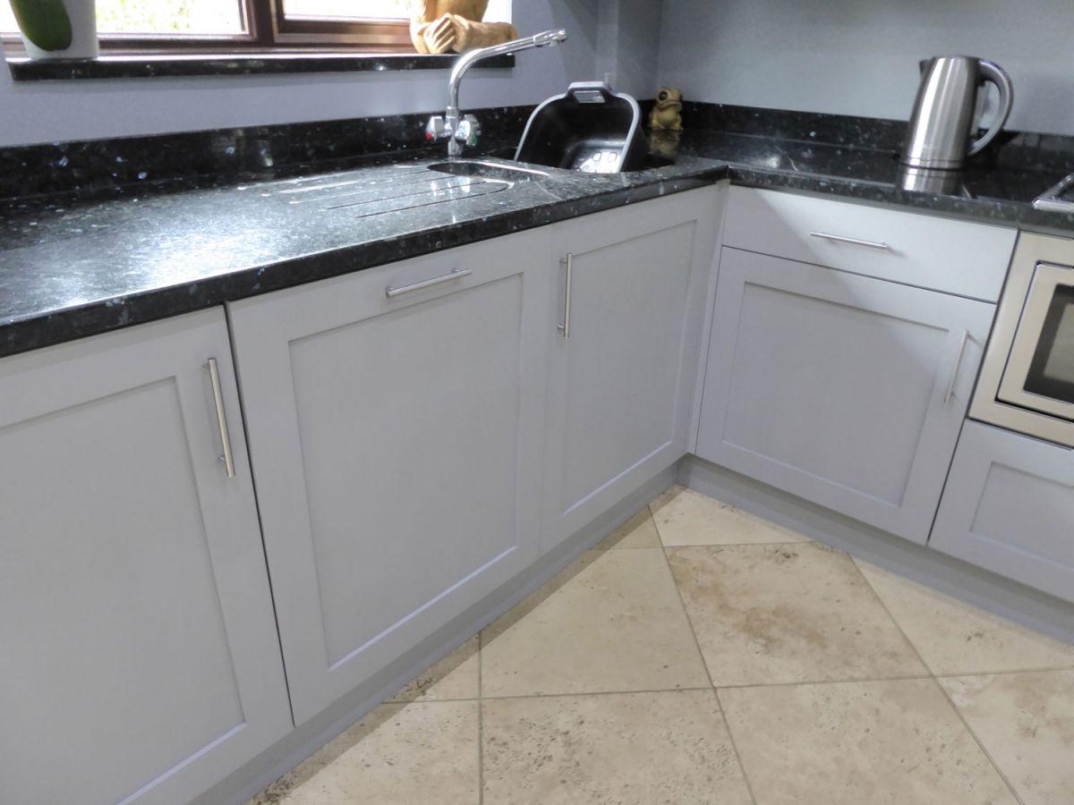 Painted Kitchen Martlesham Heath