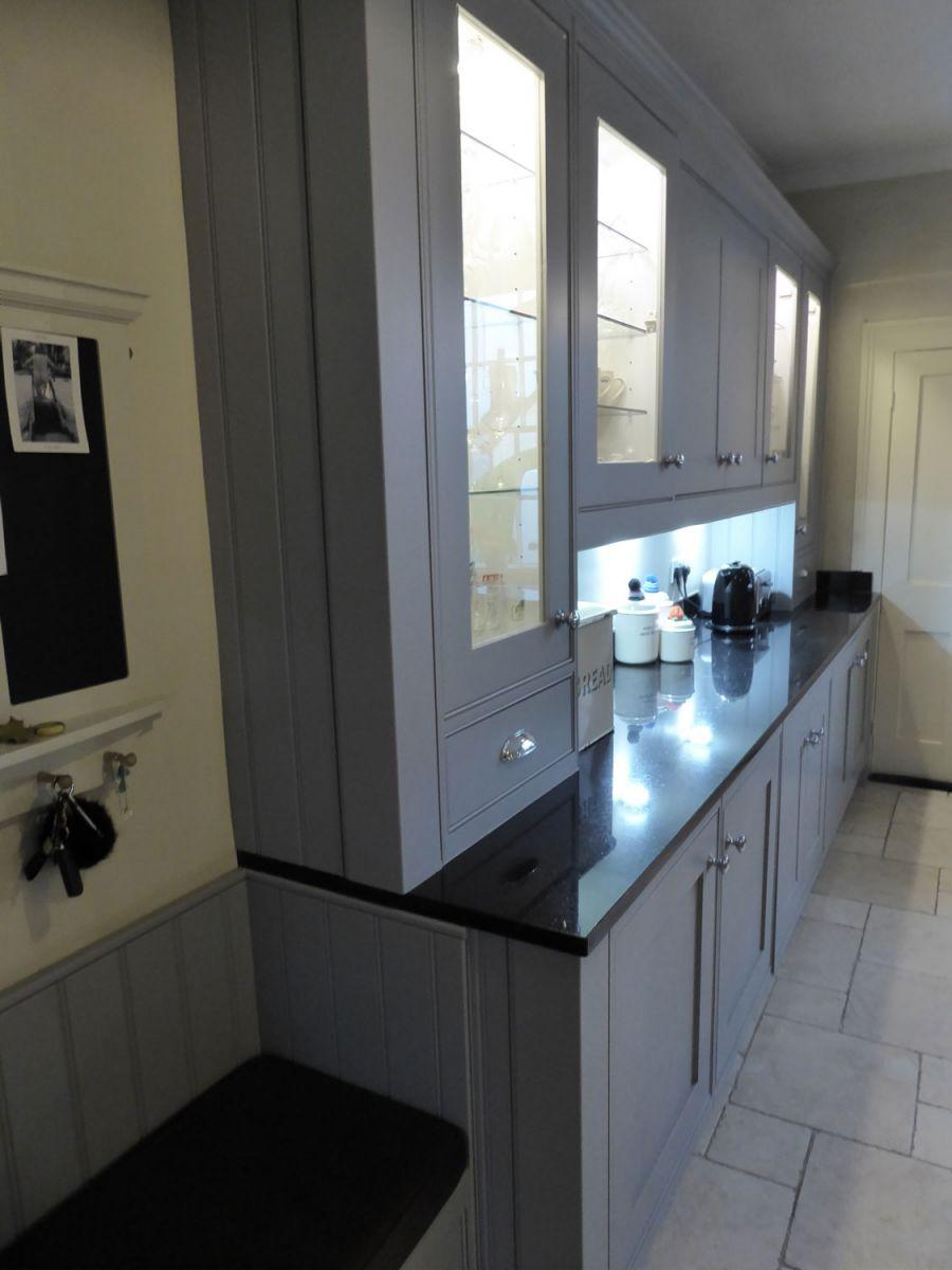 Painted Kitchen Earls Colne