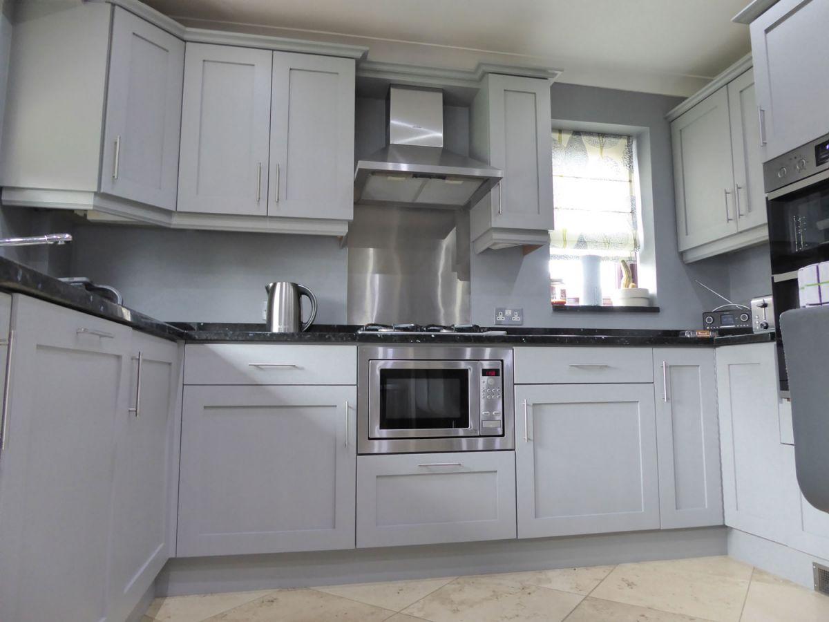 Painted Kitchen Martlesham Heath