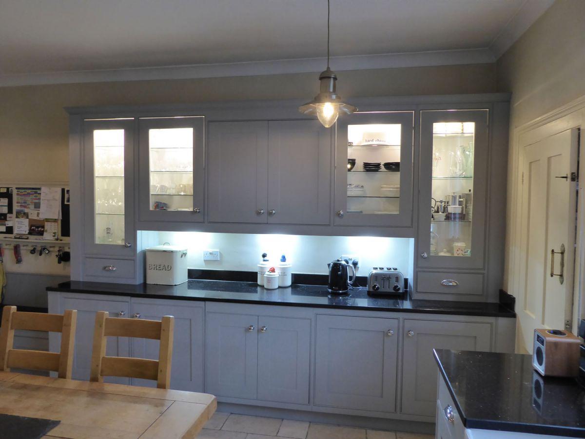 Painted Kitchen Earls Colne