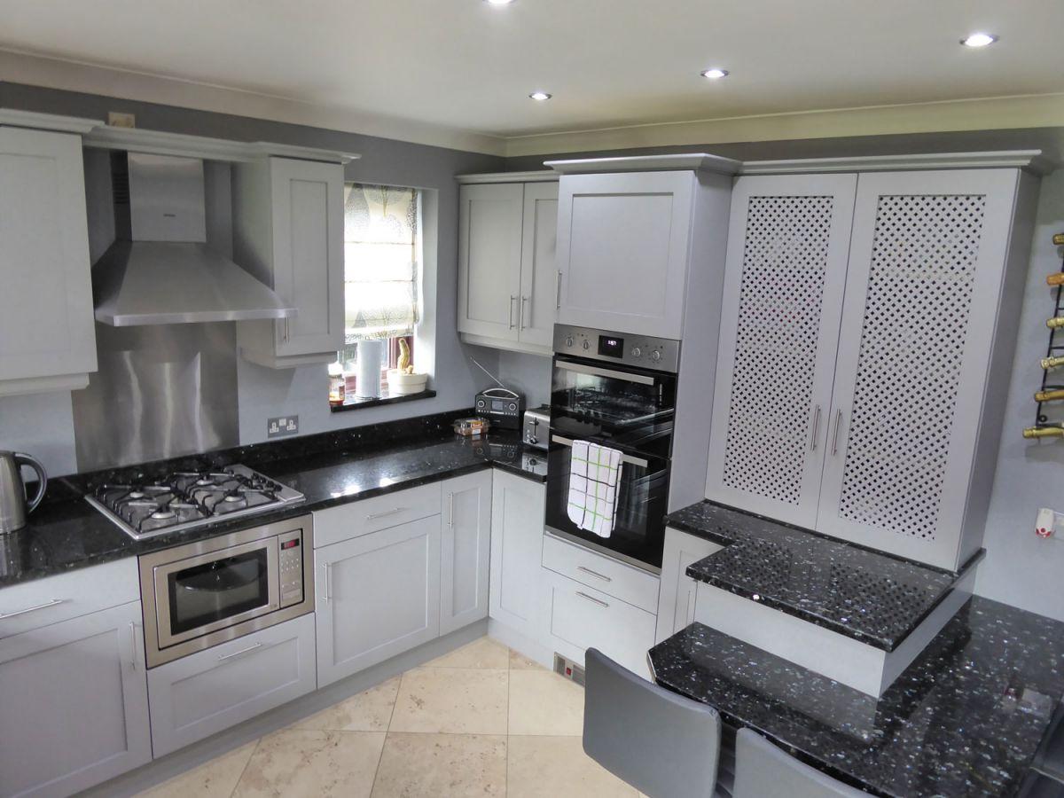 Painted Kitchen Martlesham Heath