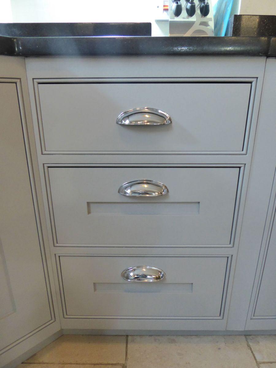 Painted Kitchen Earls Colne