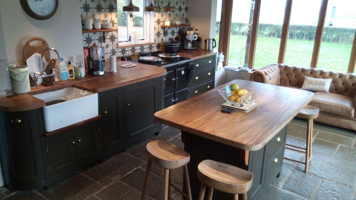 Painted Kitchen Braintree