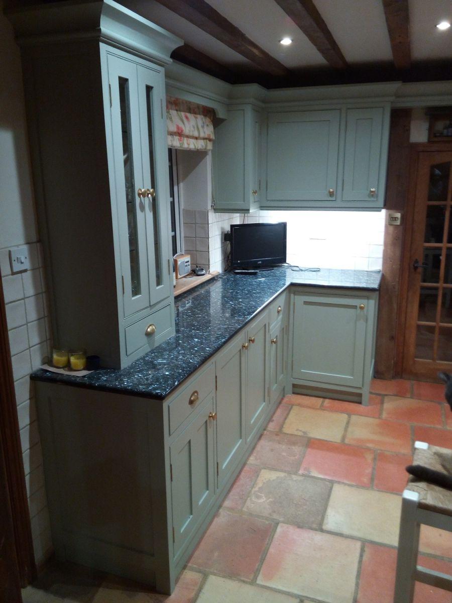 Painted Kitchen in Maplestead