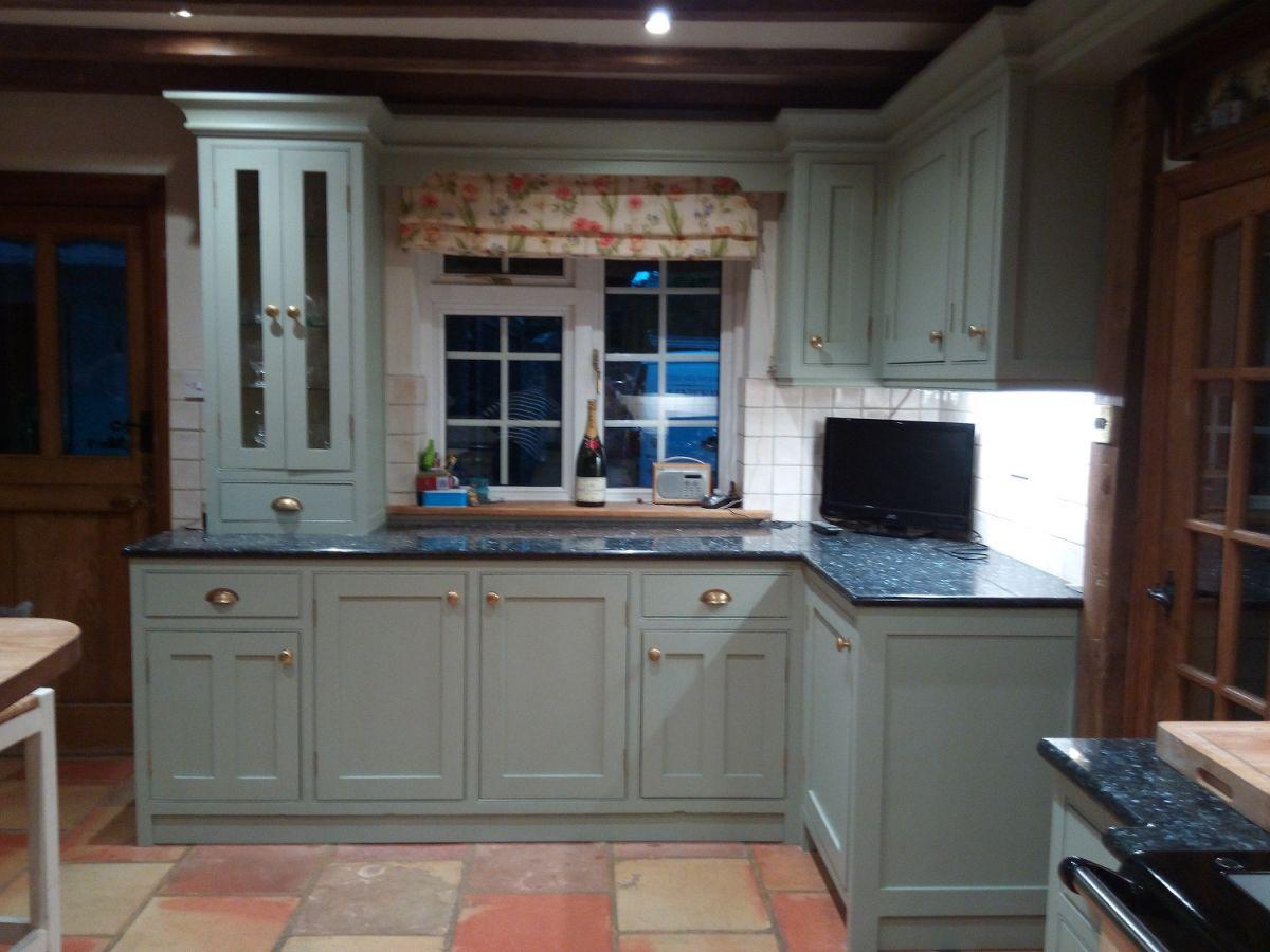 Painted Kitchen in Maplestead