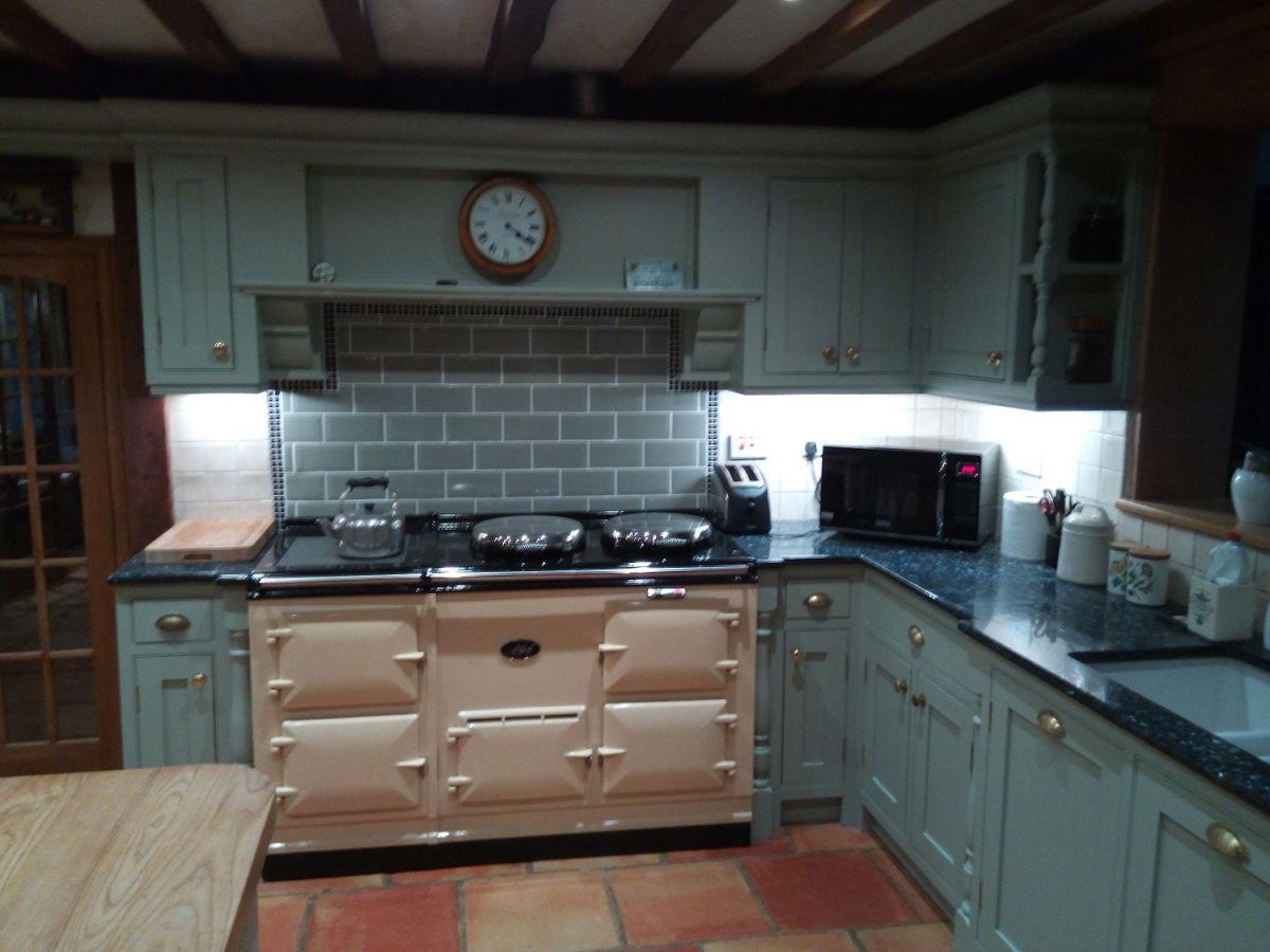 Painted Kitchen in Maplestead