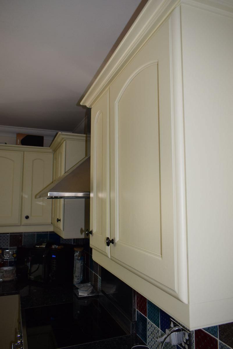 Painted Kitchen Mersea