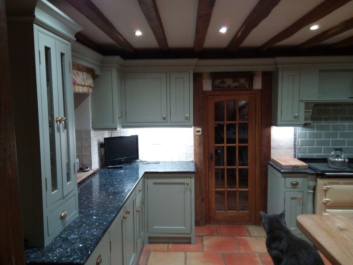 Painted Kitchen in Maplestead