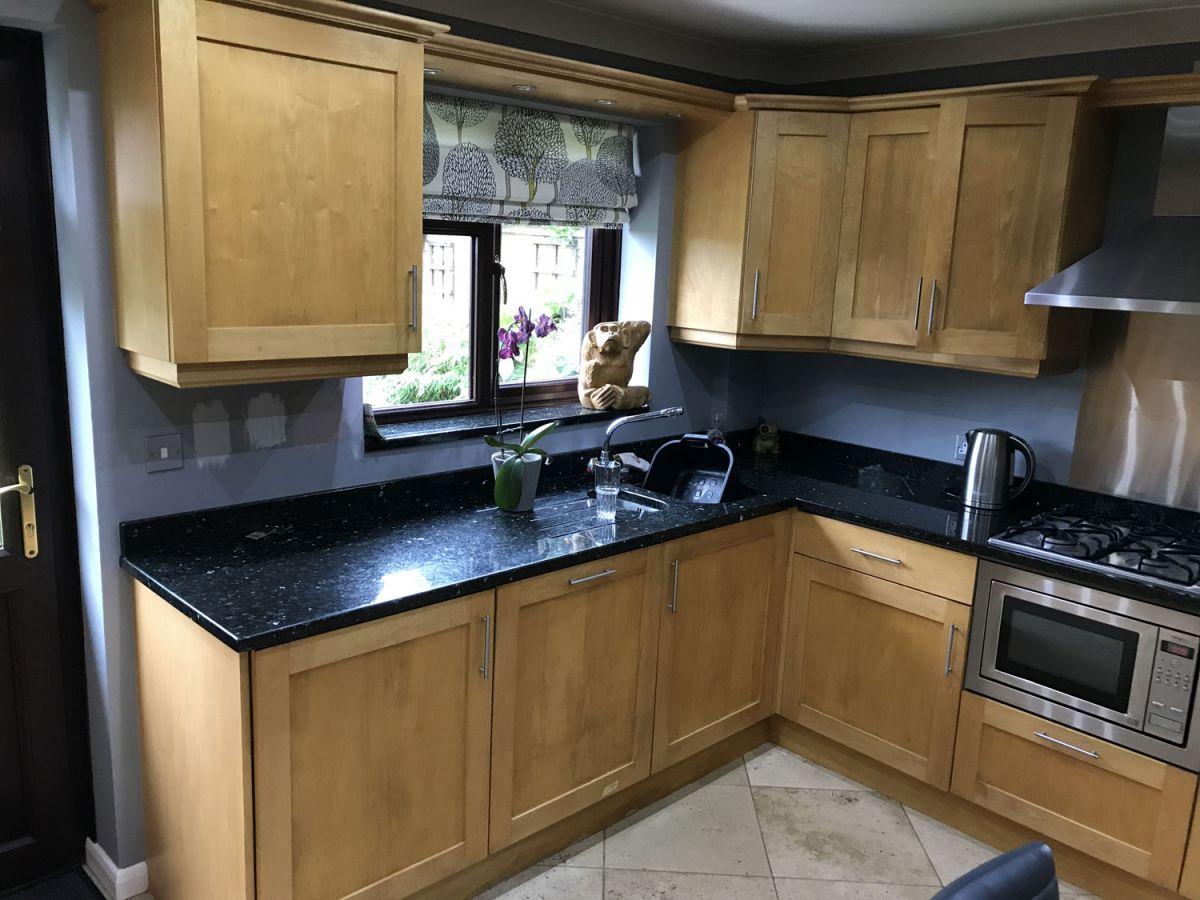 Painted Kitchen Martlesham Heath