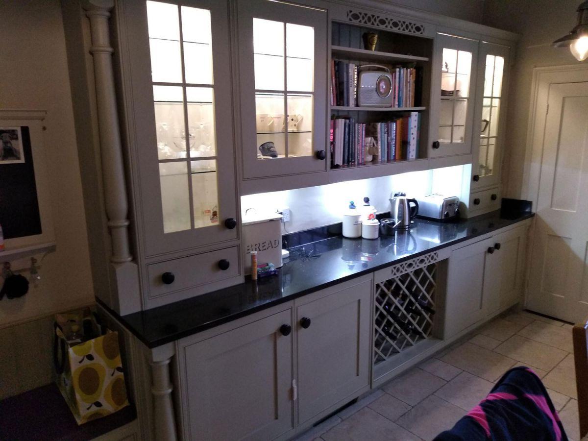 Painted Kitchen Earls Colne