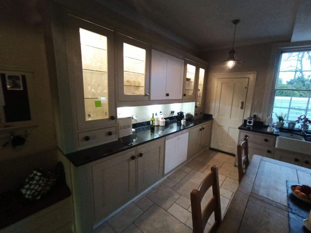 Painted Kitchen Earls Colne