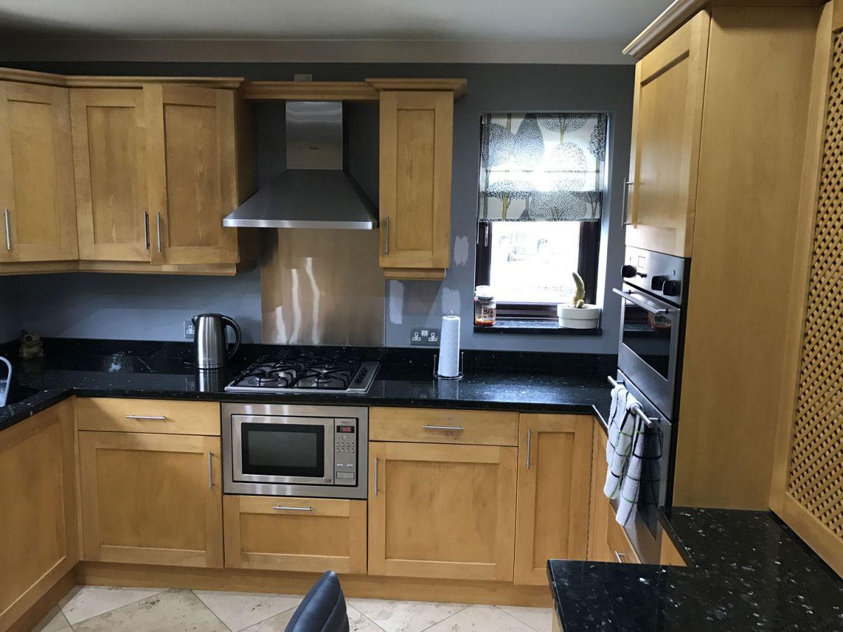 Painted Kitchen Martlesham Heath