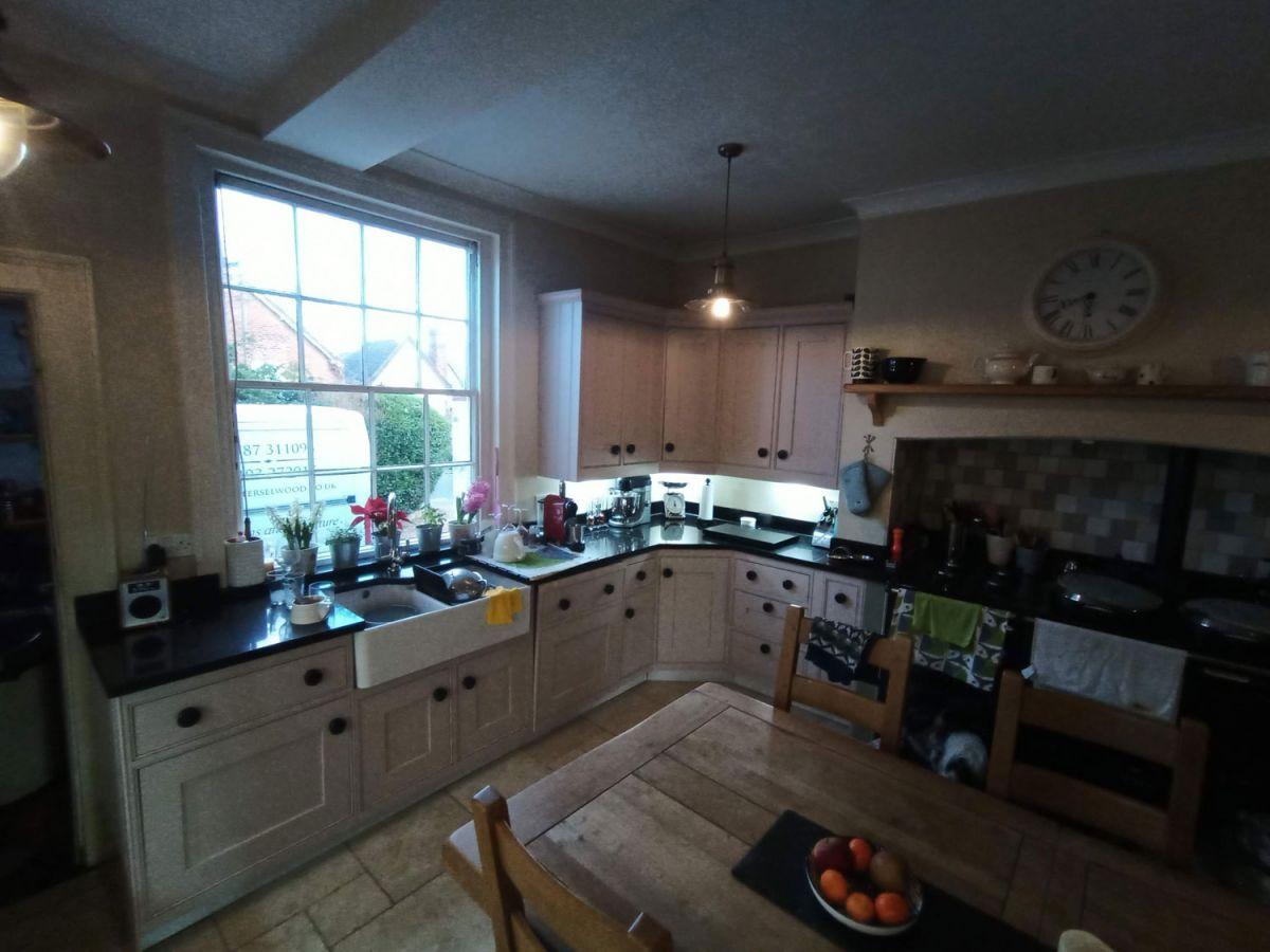 Painted Kitchen Earls Colne