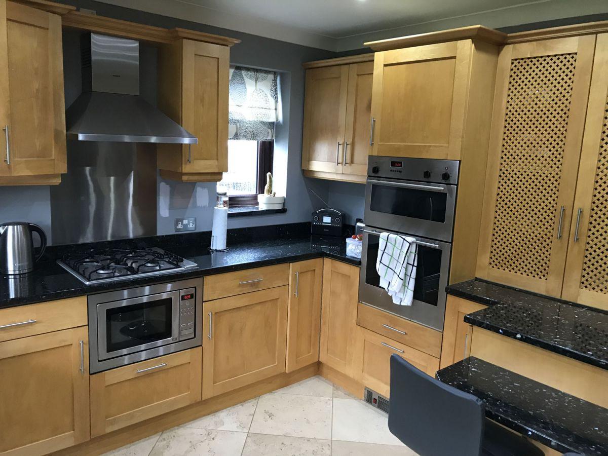 Painted Kitchen Martlesham Heath