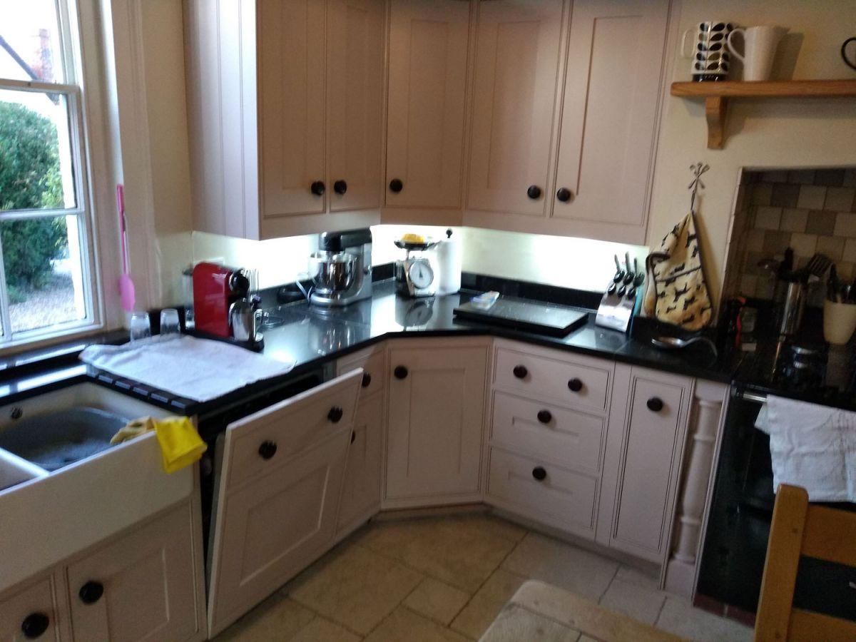 Painted Kitchen Earls Colne