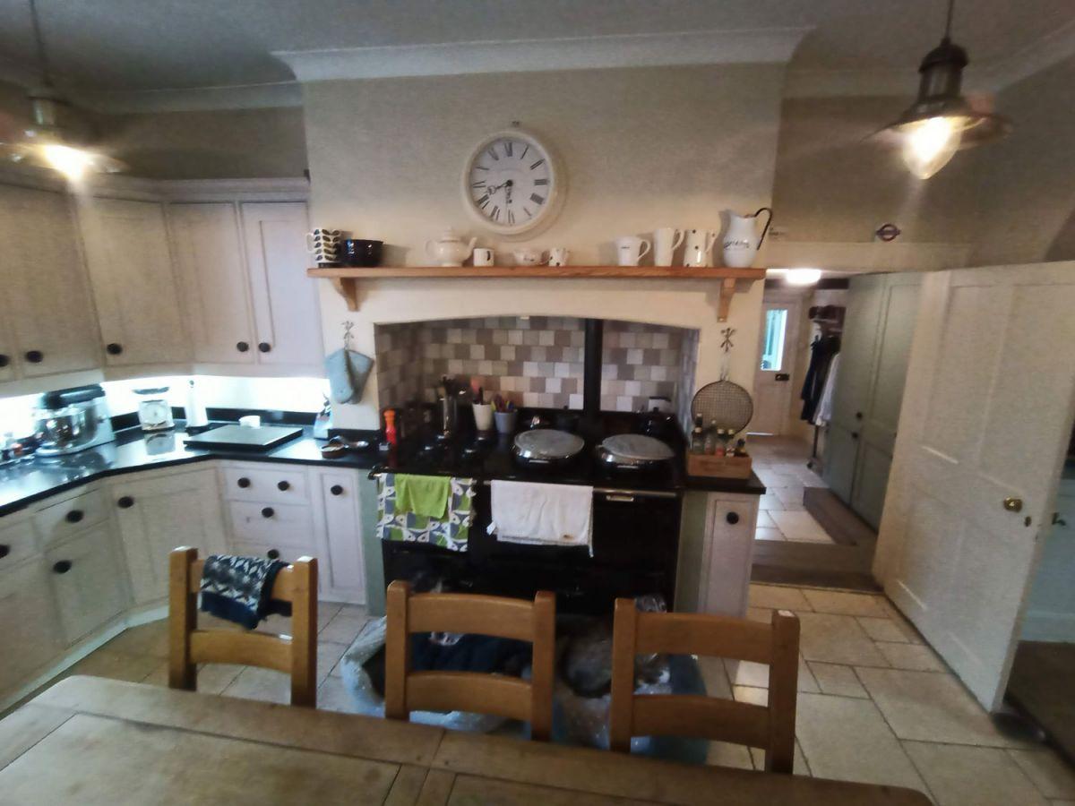 Painted Kitchen Earls Colne