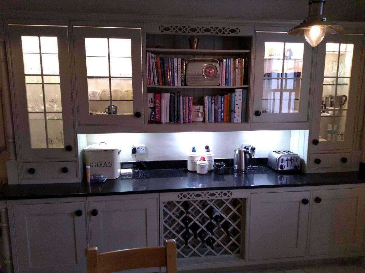 Painted Kitchen Earls Colne