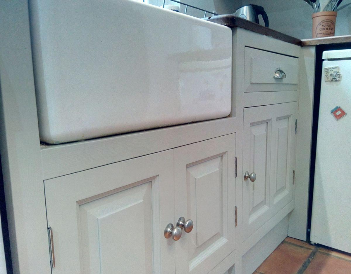 Painted Kitchen Sudbury 2