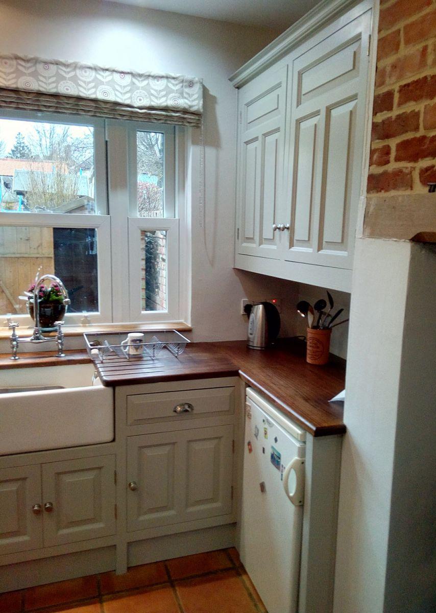 Painted Kitchen Sudbury 2