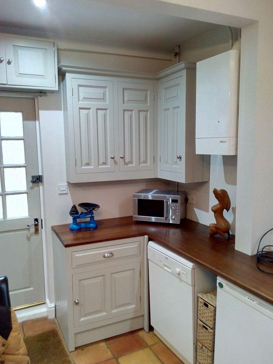 Painted Kitchen Sudbury 2