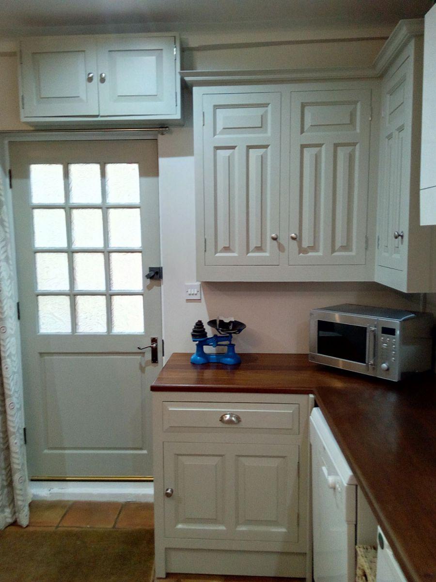 Painted Kitchen Sudbury 2