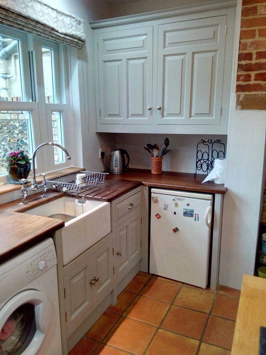 Painted Kitchen Sudbury 2