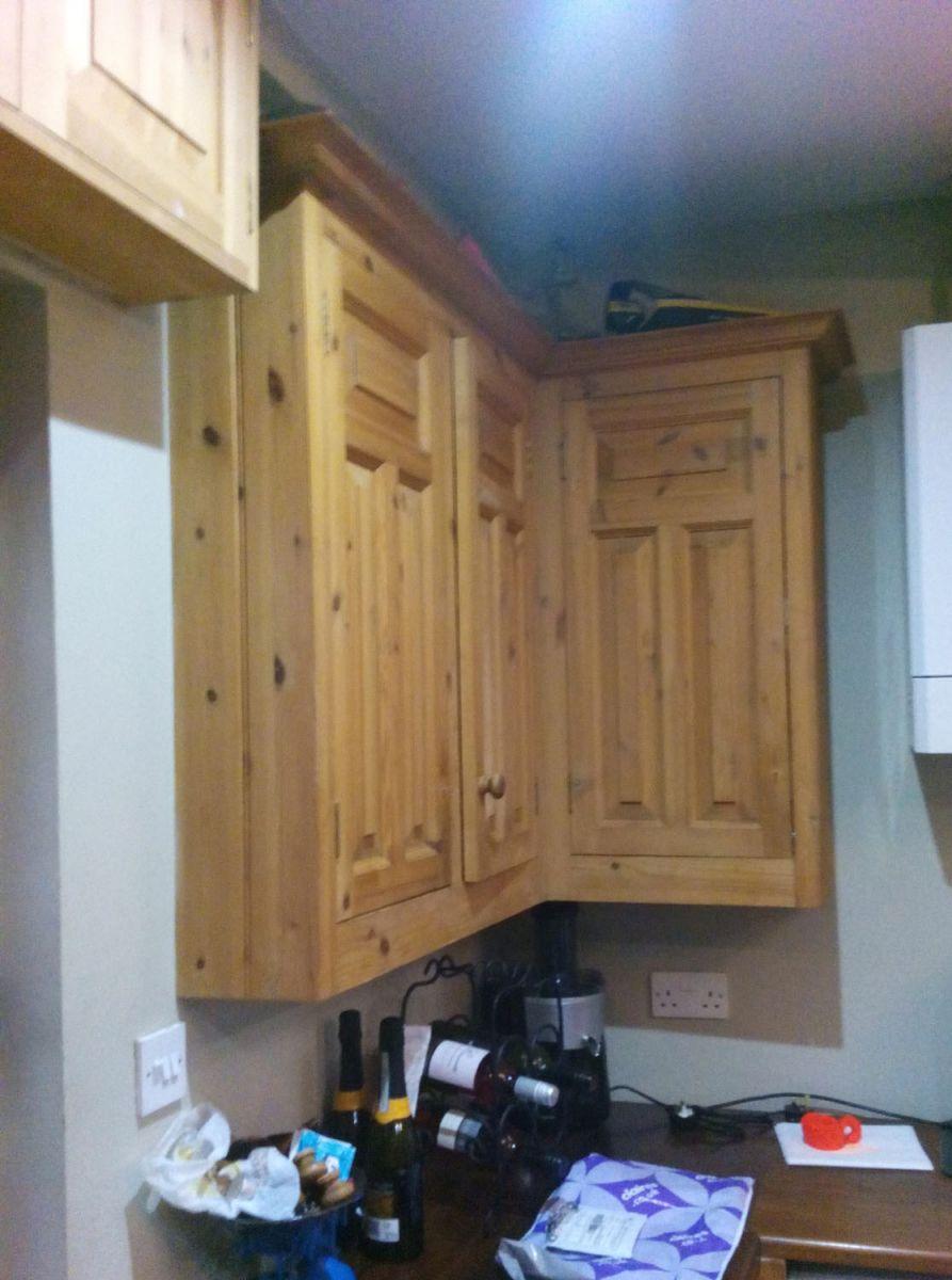 Painted Kitchen Sudbury 2