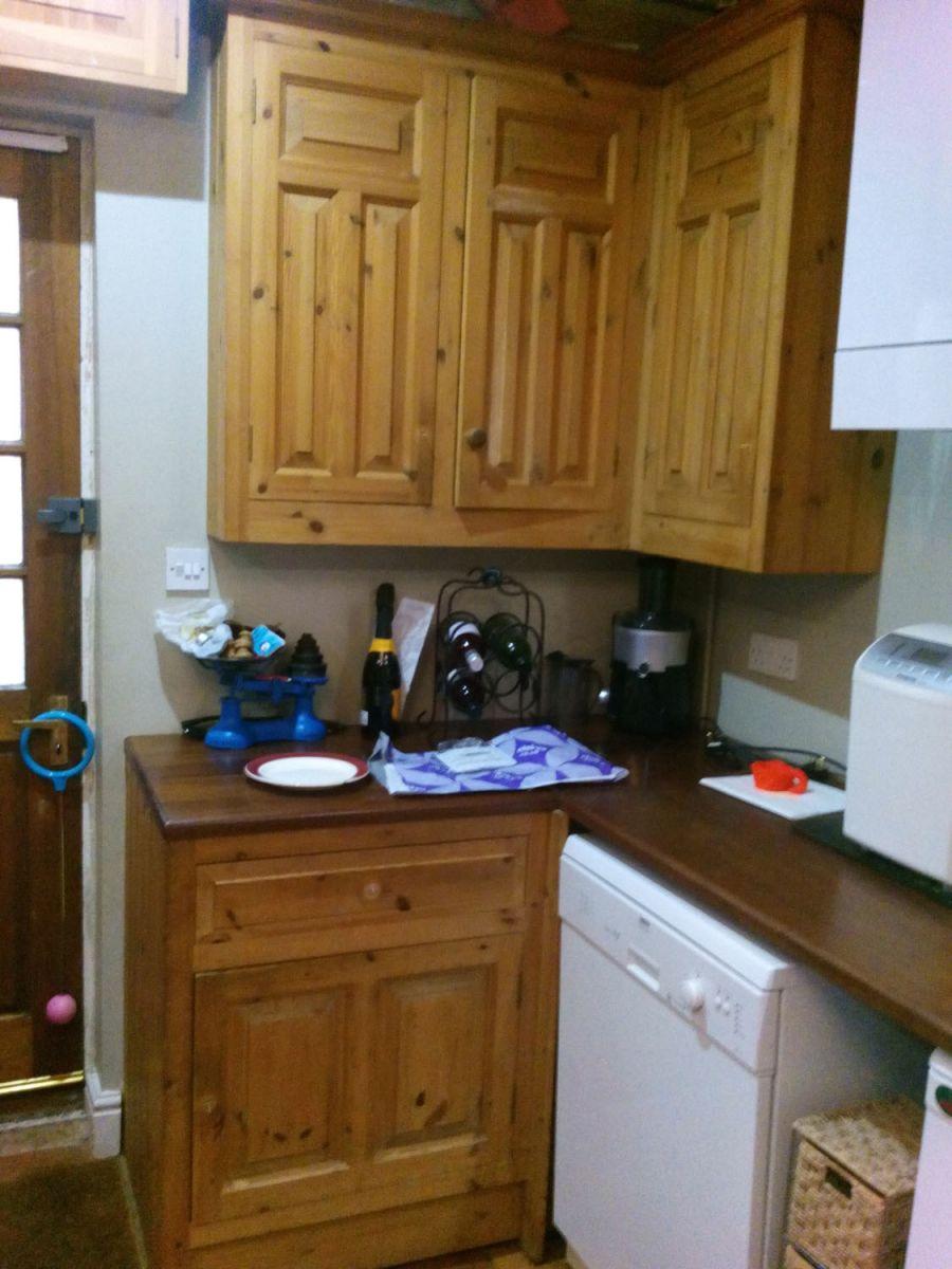 Painted Kitchen Sudbury 2