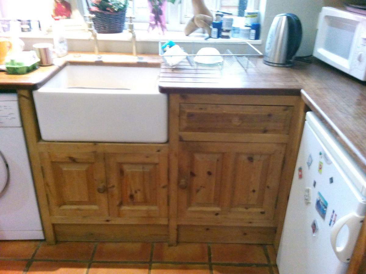 Painted Kitchen Sudbury 2