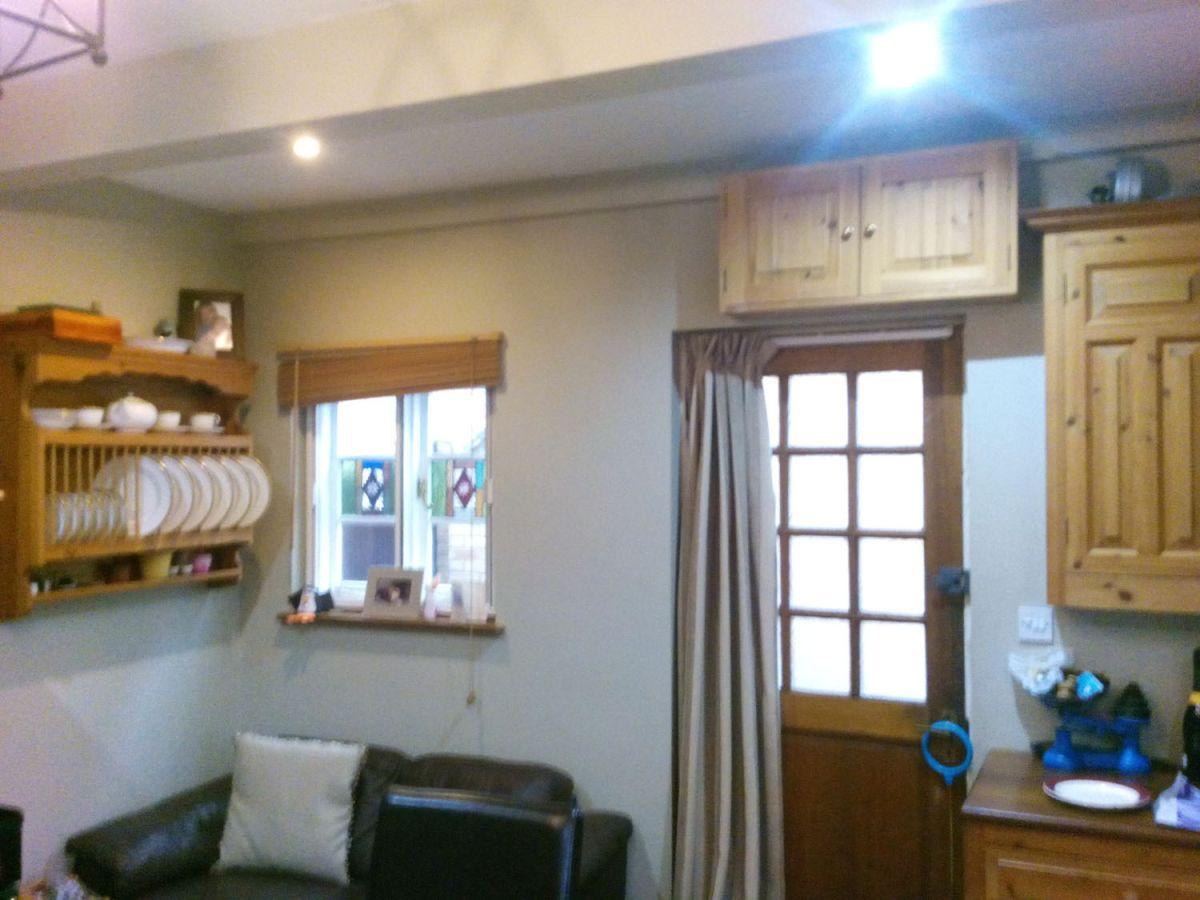 Painted Kitchen Sudbury 2