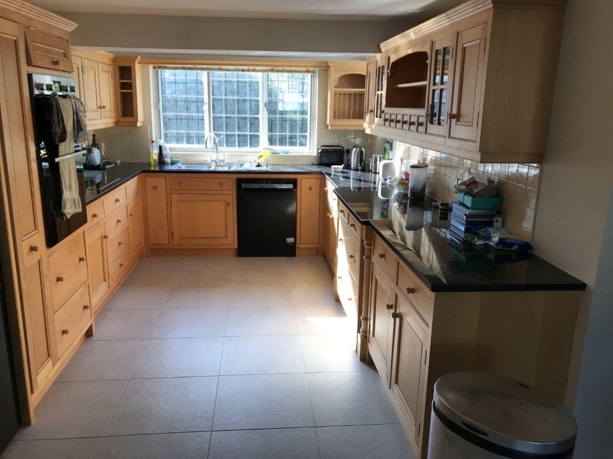 Painted Kitchen in Hempstead Saffron Walden