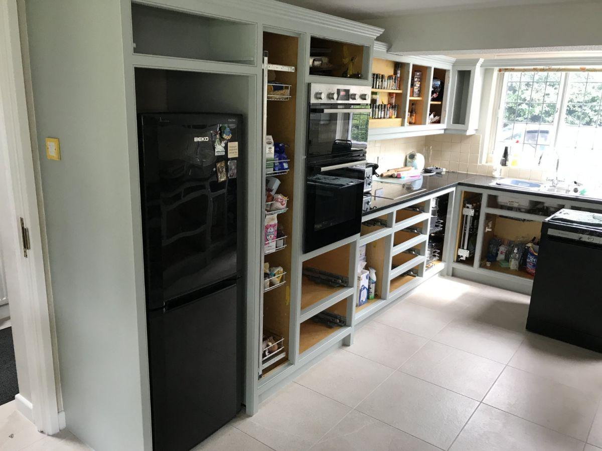 Painted Kitchen in Hempstead Saffron Walden