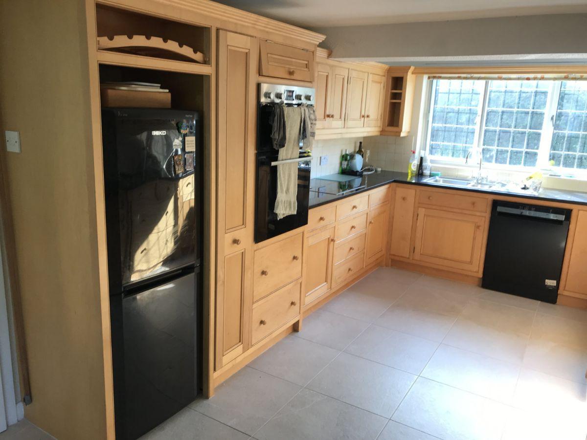 Painted Kitchen in Hempstead Saffron Walden